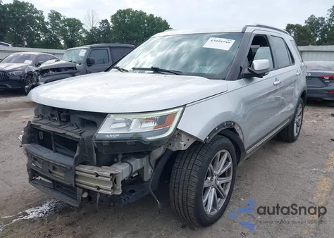 2017 Ford Explorer Limited из США, поврежденный, VIN 1FM5K8F88HGB47631